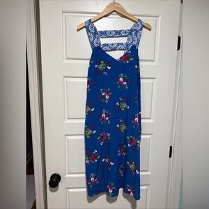 Matilda Jane Blue Floral Midi Dress